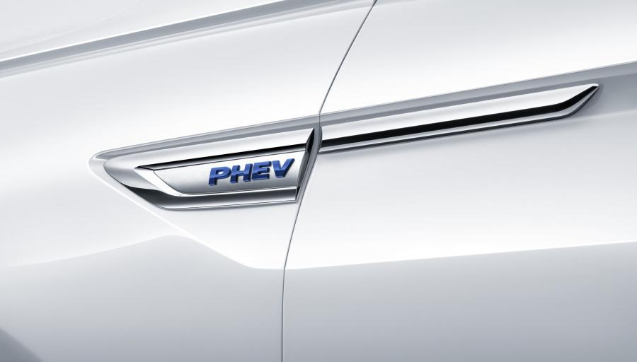Детали экстерьера Volkswagen Tiguan L PHEV 2018 года  (CN) (фото 6 из 29)
